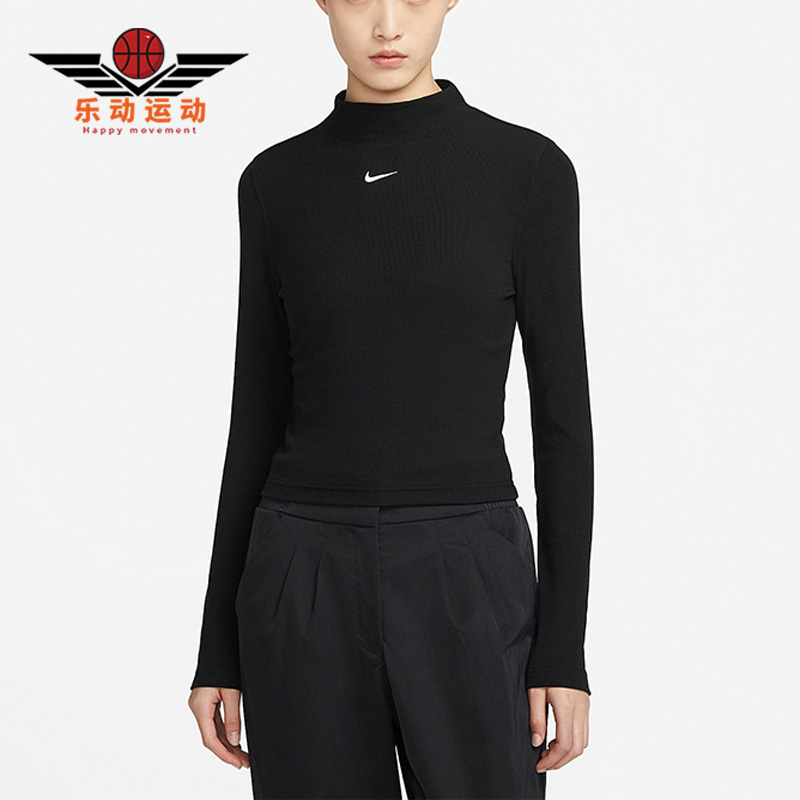 Nike/耐克正品春季新款女子运动长袖T恤上衣DV7881-010