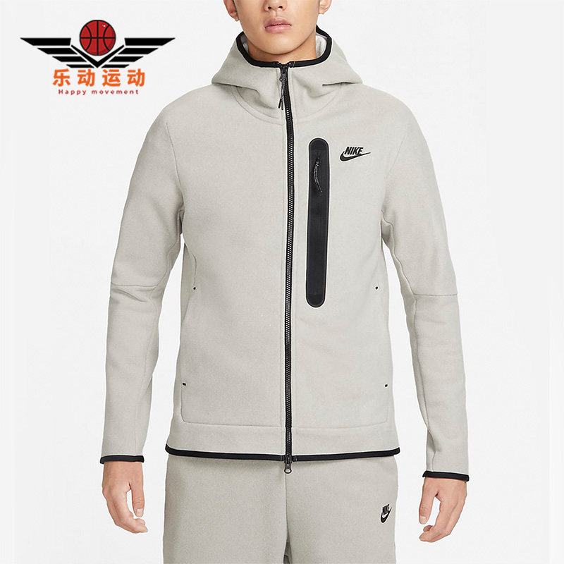 Nike/耐克正品冬季男子加绒保暖连帽衫外套DQ4802-016