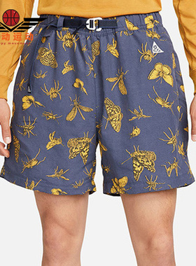 Nike/耐克正品ACG夏季新款男子印花舒适透气运动短裤 DR5736-437