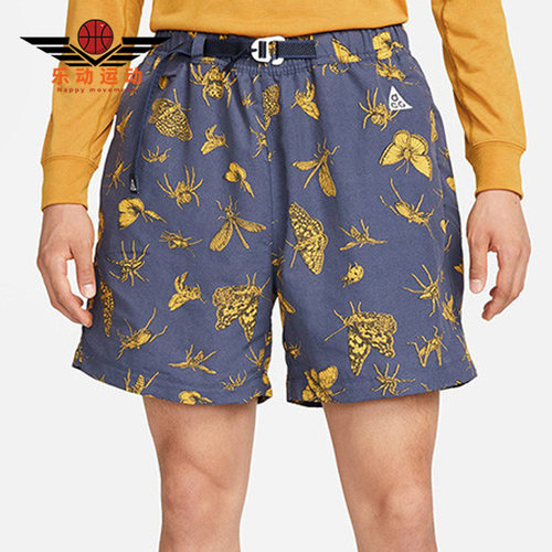 Nike/耐克正品ACG夏季新款男子印花舒适透气运动短裤 DR5736-437