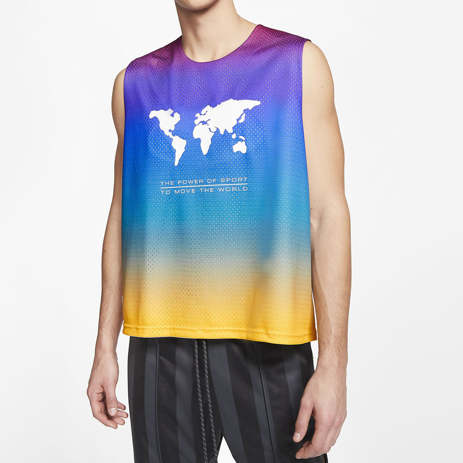 Nike/耐克正品春季新款 Pigalle 联名男子渐变双面背心CI9951