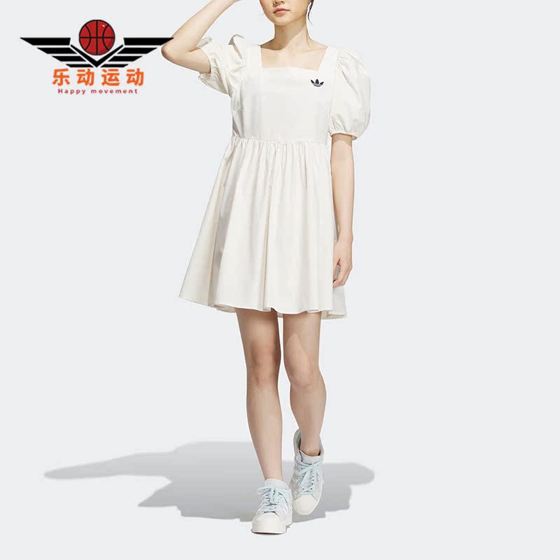 阿迪达斯正品女子连衣裙