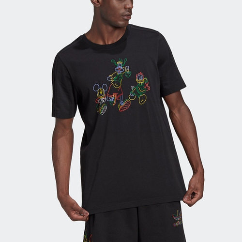 Adidas/阿迪达斯男子运动短袖