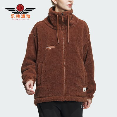 阿迪达斯正品女子加绒外套