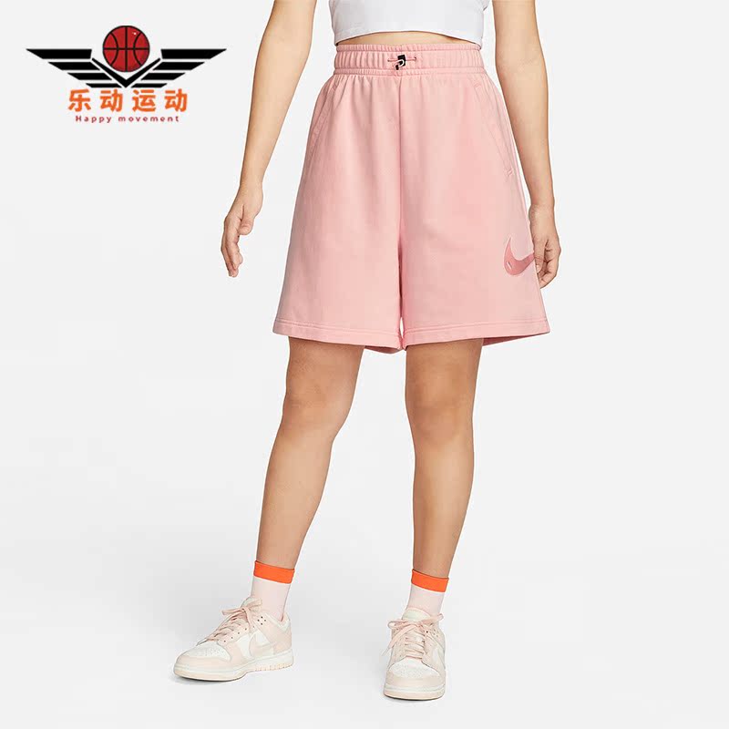 耐克女子运动透气短裤