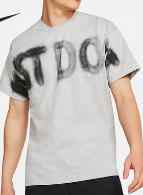 Nike/耐克正品休闲男子运动圆领透气宽松短袖T恤CU0131-902