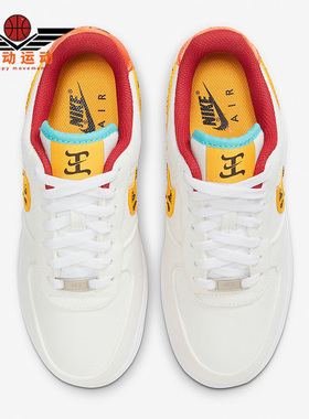 Nike/耐克正品Air Force 1 AF1男女虎年限定时尚板鞋 DR0148-171