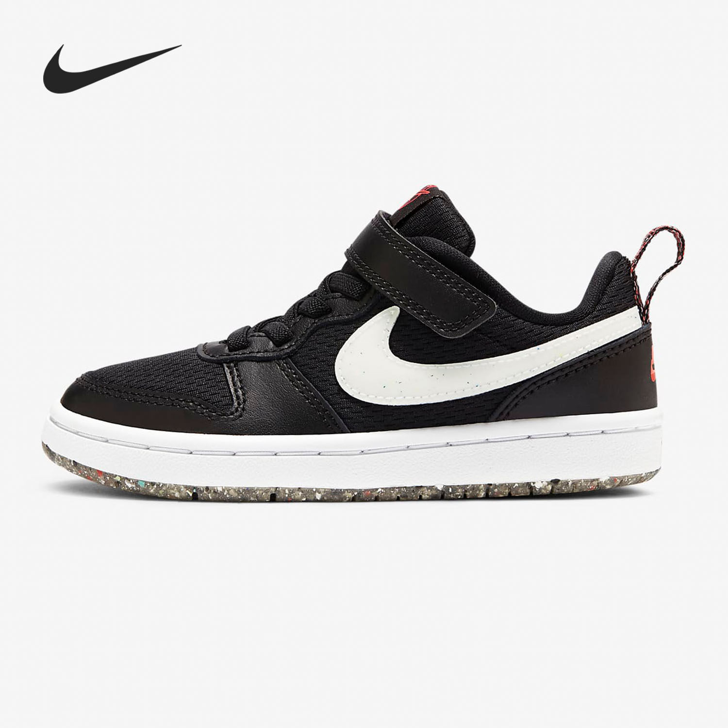 Nike/耐克正品COURT BOROUGH LOW 2 SE (PSV) 幼童运动童鞋CZ7153