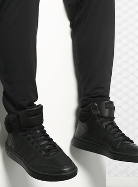 Adidas/阿迪达斯正品新款NEO HOOPS 2.0 MID男子休闲鞋F34809