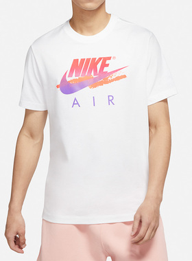 Nike/耐克正品新款男子时尚休闲透气运动舒适短袖T恤 DR0984-100