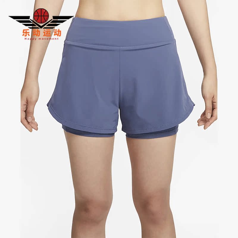 耐克女子健身训练短裤