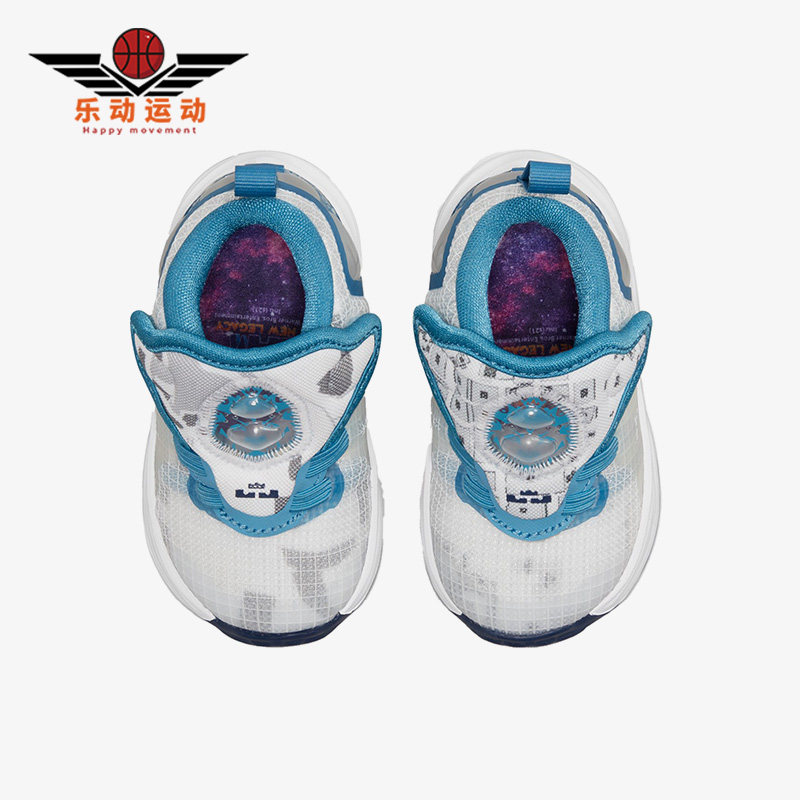 Nike/耐克正品OUTLETS LeBron XIX (TD)婴童耐磨运动鞋DD0417-100