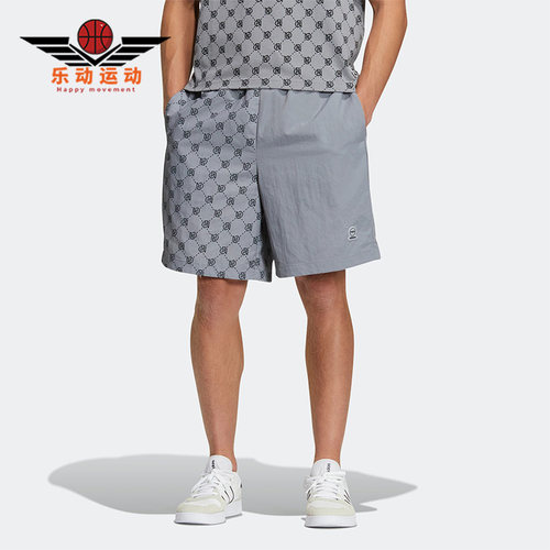 阿迪达斯正品男子运动短裤
