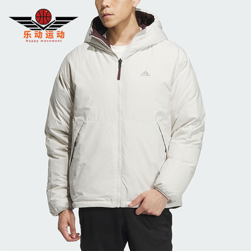 Adidas/阿迪达斯男子连帽羽绒服