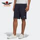 FM3404 三叶草男子运动透气休闲针织短裤 Adidas 阿迪达斯正品