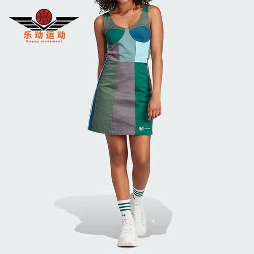 阿迪达斯三叶草女子运动连衣裙