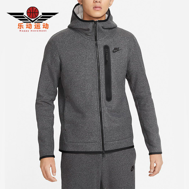Nike/耐克正品冬季新款男子运动加绒连帽衫外套DQ4802-010