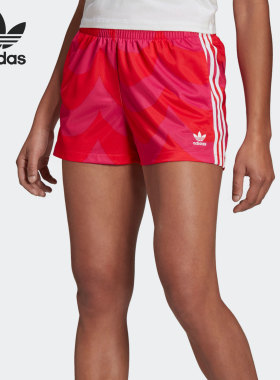 Adidas/阿迪达斯正品三叶草年夏季新款女子运动短裤H20476