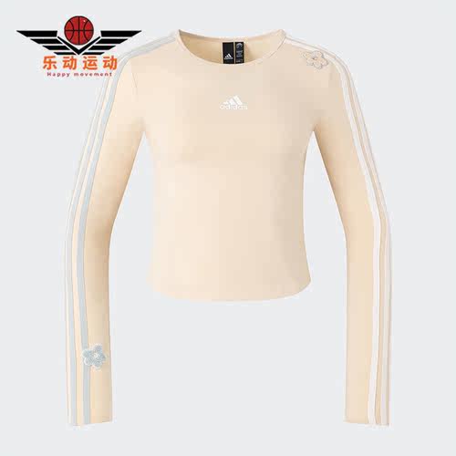 阿迪达斯正品女子简约T恤