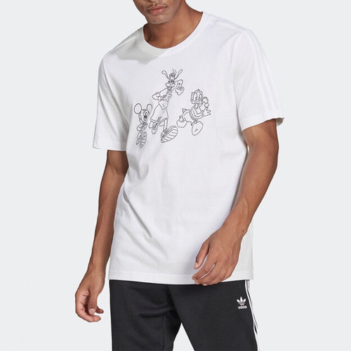 Adidas/阿迪达斯男子运动短袖