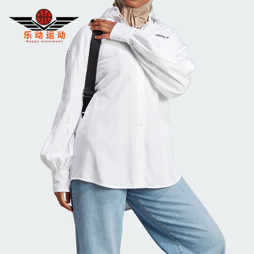 阿迪达斯三叶草女子款式运动衬衫
