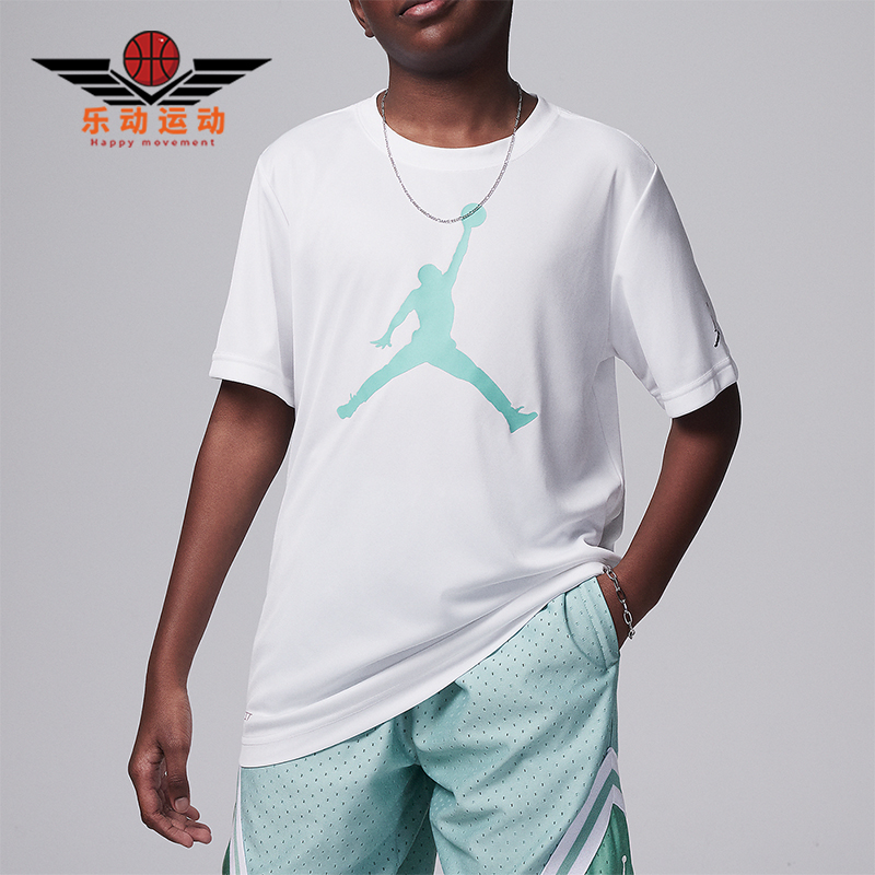 Nike/耐克大童运动圆领短袖