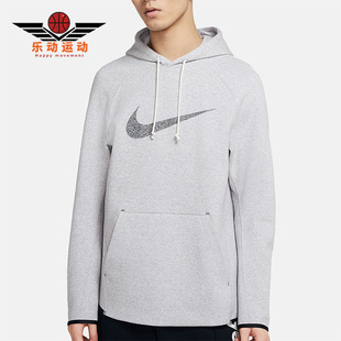 卫衣CK2977 字母Logo印花男子运动连帽长袖 902 耐克正品 Nike
