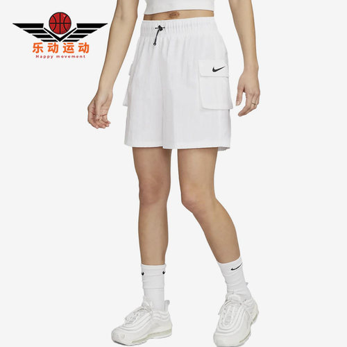 Nike/耐克正品夏季新款女子运动休闲透气工装短裤DM6248-100