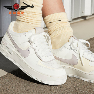 Shadow女士耐磨休闲运动板鞋 Nike 耐克正品 AF1 104 DZ1847