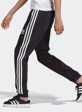 Adidas/阿迪达斯正品 三叶草 TREFOIL PANTS 大童运动裤子 DV2872