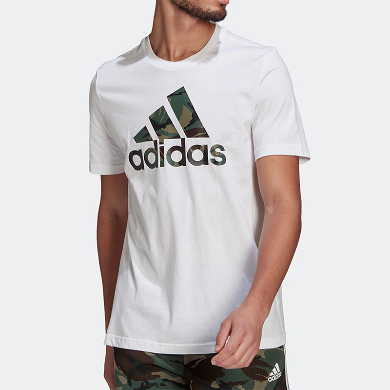 阿迪达斯正品男子短袖T恤