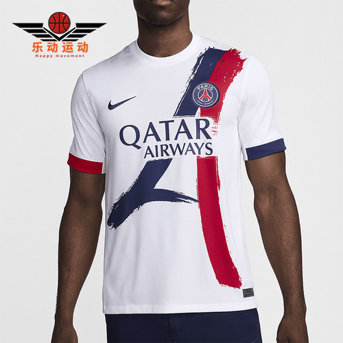 耐克男士圆领印花短袖T恤