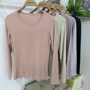 庄泰7915女薰衣草安肌舒润情侣款内衣套装情侣款薄款秋衣裤男8915