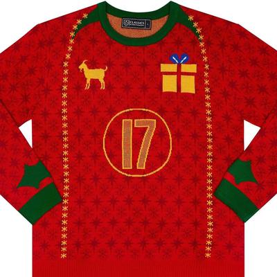 毛衣针织衫圣诞节礼物足球迷cfs非球衣葡萄牙04欧洲杯c罗ronaldo