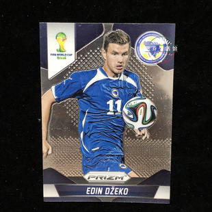 球星卡prizm世界杯2014帕尼尼panini普卡base足球 波黑 哲科