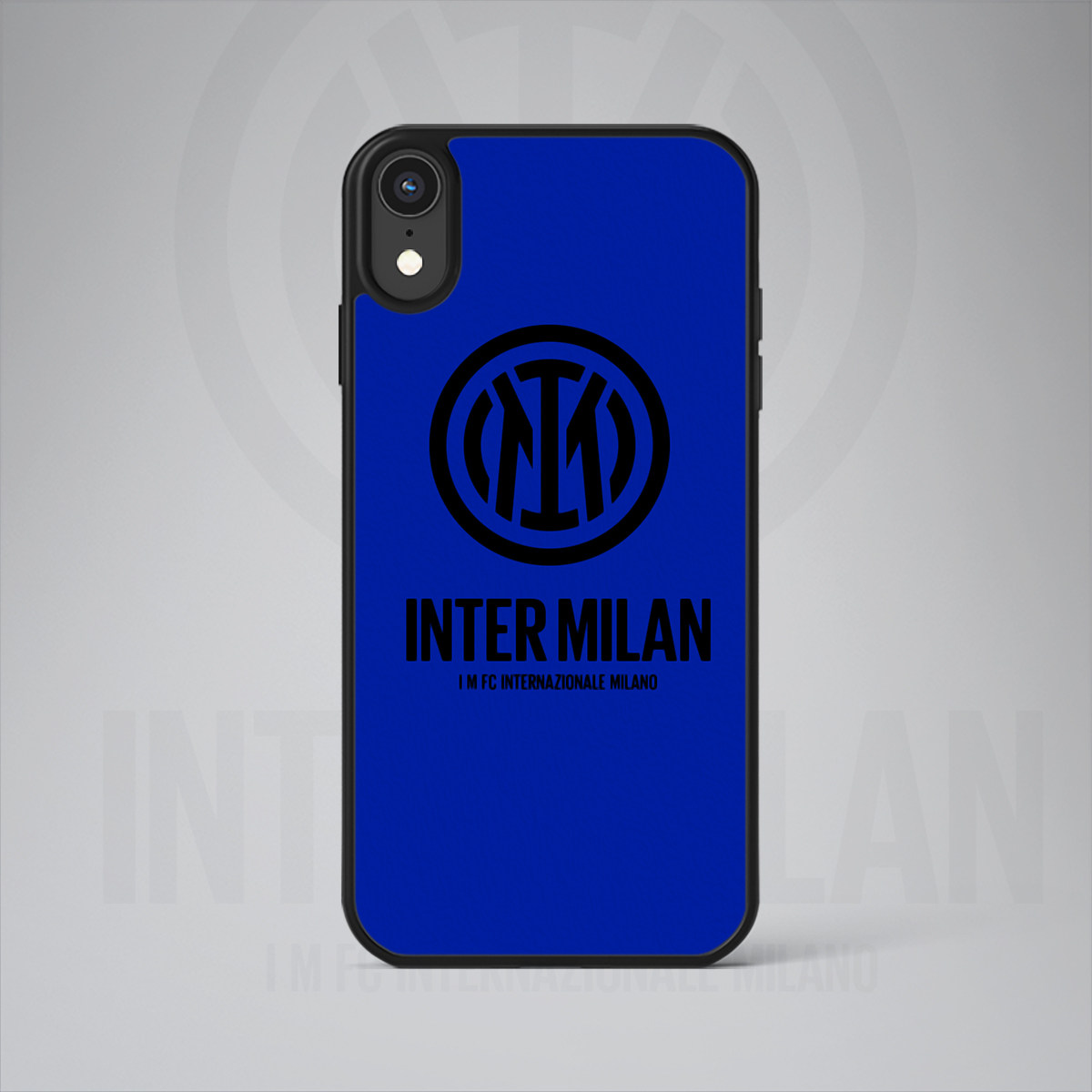 03手机壳定制磨砂软壳适用于iphone苹果华为vivo米兰inter milan