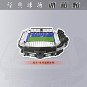 斯坦福桥球场冰箱贴亚克力磁性足球迷用品礼物装 饰装 饰伦敦切尔西