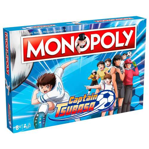 足球小将Monopoly大富翁纪念品收藏礼物游戏足球迷官方西班牙语