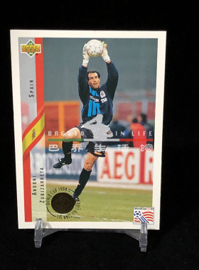 球星卡 1994 美国世界杯 UPPER DECK UD 亚德 金标 西班牙