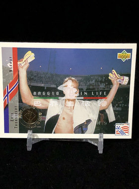 球星卡 1994 美国世界杯 UPPER DECK UD 亚德 金标 挪威