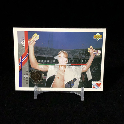 球星卡 1994 美国世界杯 UPPER DECK UD 亚德 金标 挪威