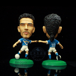 球迷生日礼物意甲足球星公仔玩偶人 prostars正品xl巴乔布雷西亚