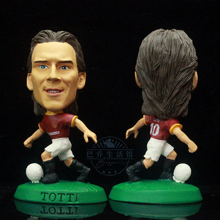 球迷生日礼物意甲足球星公仔玩偶人偶prostars正品xl超大罗马托蒂