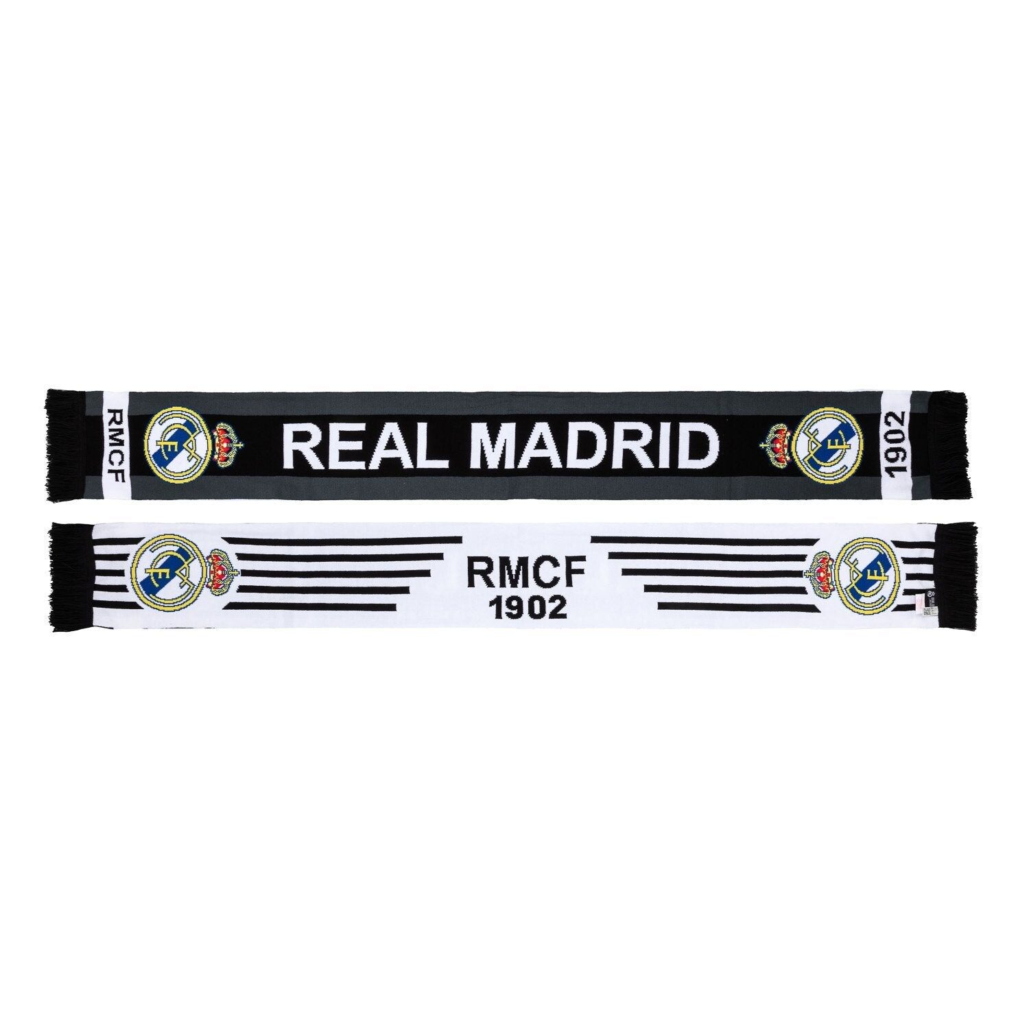 皇家马德里欧冠围巾官方正品足球迷冬季保暖用品礼物real madrid