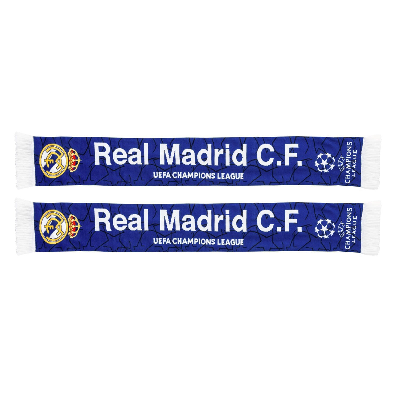 皇家马德里欧冠围巾官方正品足球迷冬季保暖用品礼物real madrid