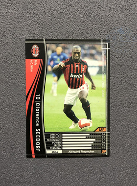 234西多夫ac米兰panini帕尼尼2007球星卡2008意甲WCCF官方足球迷