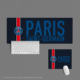 07鼠标垫超大办公键盘书桌足球巴黎圣日耳曼PARIS SAINT GERMAIN