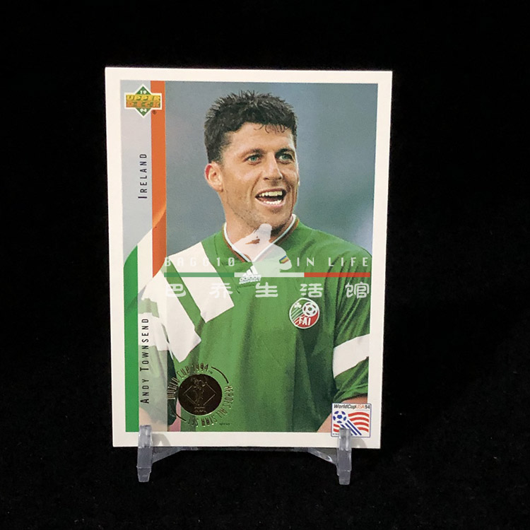 球星卡 1994 美国世界杯 UPPER DECK UD 亚德 金标 爱尔兰