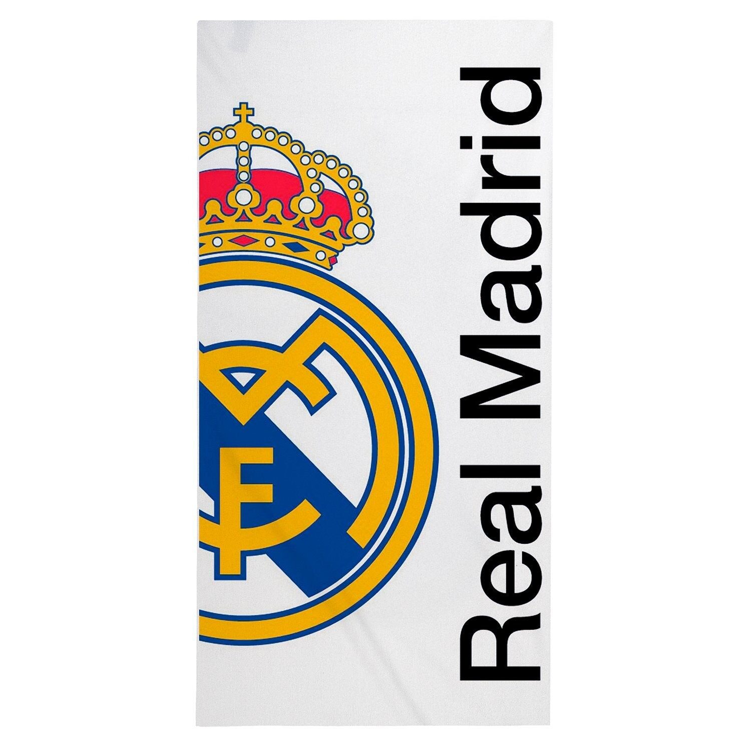 浴巾皇家马德里real madrid毛棉官方正品足球迷生日家居礼物rmcf