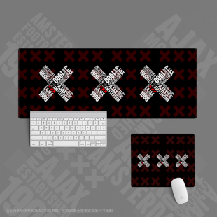 09鼠标垫超大定制办公键盘桌宿舍足球迷用品阿贾克斯荷兰xxx ajax